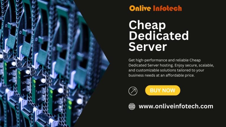 Cheap Cloud Servers and Dedicated Server Hosting Plans at low cost