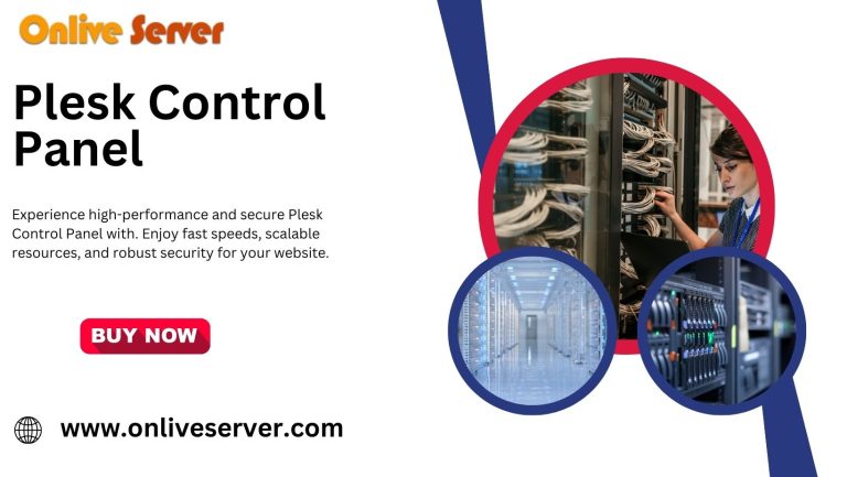 What Is Plesk Control Panel – Onlive Server